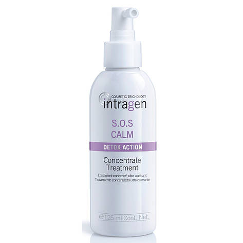 Заспокійлива маска-спрей REVLON S.O.S. Calm Concentrate Treatment 125 мл, фото 1