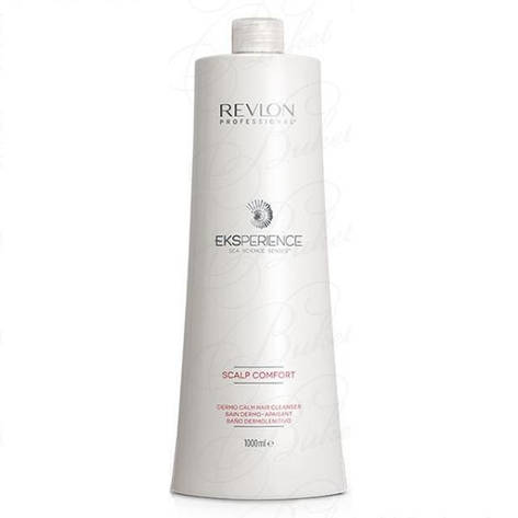 Заспокійливий шампунь REVLON Eksperience Scalp Comfort Dermo Calm Hair Cleanser 1000 мл, фото 1
