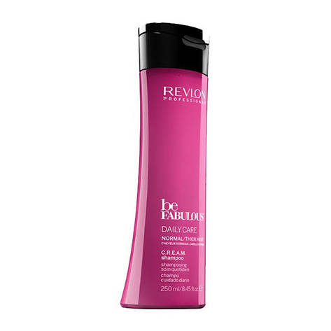 Шампунь для щоденного догляду Revlon Professional Be Fabulous Daily Care Shampoo 250 мл, фото 1