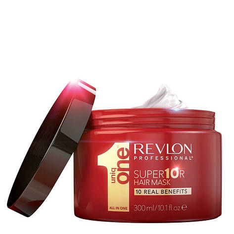 Маска для волосся 10 в 1 Revlon Professional Uniq One Super 10R Hair Mask 300 мл, фото 1