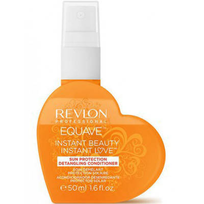 Кондиціонер для захисту від сонця незмивний Revlon Equave Perfect Summer Detangling Conditioner 50 мл, фото 1
