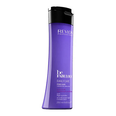 Шампунь для тонкого волосся Revlon Professional Be Fabulous Daily Care Lightweight Shampoo 250 мл, фото 1