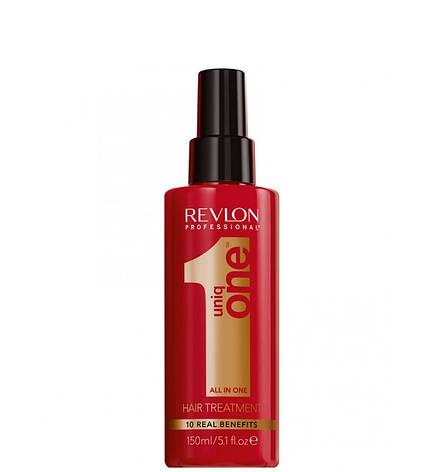 Спрей-маска незмивна Revlon Professional Uniq One All in One Hair Treatment 150 мл, фото 1
