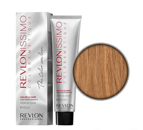 Фарба для волосся REVLON Revlonissimo Colorsmetique 60 мл No8.34 Світлий Золотисто-Мідний Блонд, фото 1