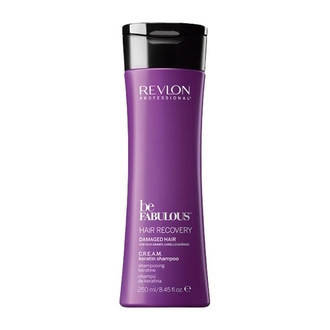 Шампунь із кератином REVLON Be Fabulous Hair Recovery Keratin Shampoo 250 мл, фото 1