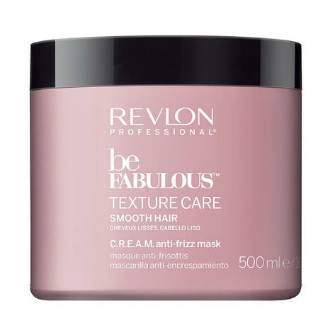 Розгладжувальна маска REVLON Be Fabulous Texture Care Smooth Mask 500 мл, фото 1