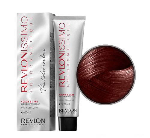 Фарба для волосся REVLON Revlonissimo Colorsmetique 60 мл No4.15 Коричневий Попелястий Махагон, фото 1