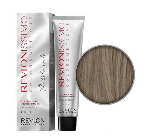 Фарба для волосся REVLON Revlonissimo Colorsmetique 60 мл No7.13 Середній бежевий блонд, фото 1