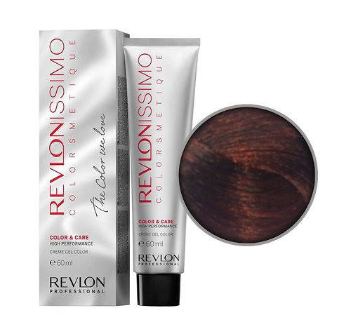 Фарба для волосся REVLON Revlonissimo Colorsmetique 60 мл No66.40 Темний блондин насичений мідний, фото 1