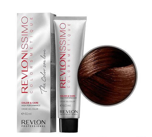Фарба для волосся REVLON Revlonissimo Colorsmetique 60 мл No5.14 Світлий Карамельно-Каштановий Шатен, фото 1