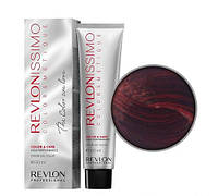 Краска для волос REVLON Revlonissimo Colorsmetique 60 мл №55.60 Светло-коричневый насыщенный красный