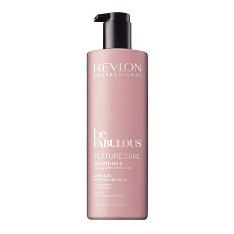 Шампунь розгладжувальний Revlon Professional Be Fabulous Smooth Shampoo 1000 мл, фото 1