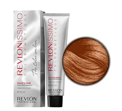 Фарба для волосся REVLON Revlonissimo Colorsmetique 60 мл No77.40 Інтенсивний мідний, фото 1