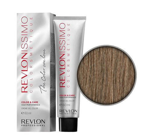 Фарба для волосся REVLON Revlonissimo Colorsmetique 60 мл No6.14 Темний Карамельно-Каштановий Блонд, фото 1