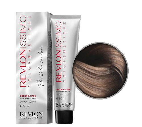 Фарба для волосся REVLON Revlonissimo Colorsmetique 60 мл No8.01 Натуральний Світло-попельний Блонд, фото 1