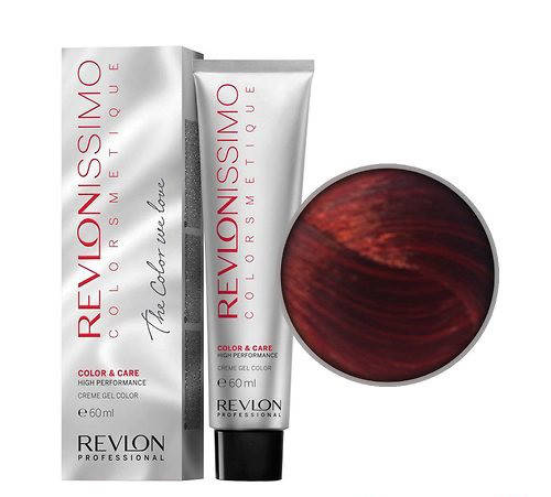 Фарба для волосся REVLON Revlonissimo Colorsmetique 60 мл No66.60 Темний блондин насичений червоний, фото 1