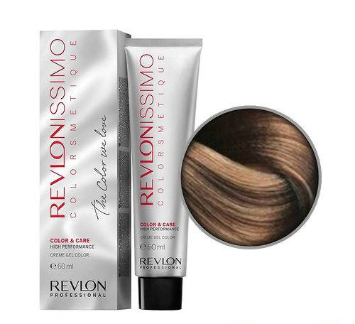 Фарба для волосся REVLON Revlonissimo Colorsmetique 60 мл No8SN Світлий блонд, фото 1