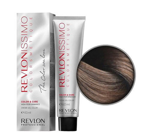 Фарба для волосся REVLON Revlonissimo Colorsmetique 60 мл No7.01 Натуральний Попелястий Блонд, фото 1