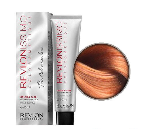Фарба для волосся REVLON Revlonissimo Colorsmetique 60 мл No8.04 Світлий Пальво-Мідний Блонд, фото 1