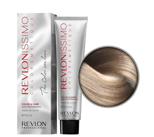 Фарба для волосся REVLON Revlonissimo Colorsmetique 60 мл No10.01 Дуже Сильний Світлий Блондин Натуральний Попелястий