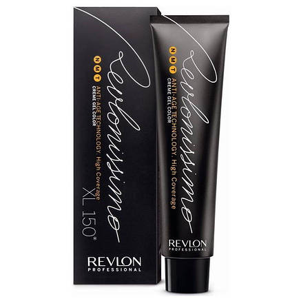 Стійка фарба для сивого волосся REVLON Revlonissimo High Coverage 60 мл 8.42 — Світло-медовий блондин, фото 3