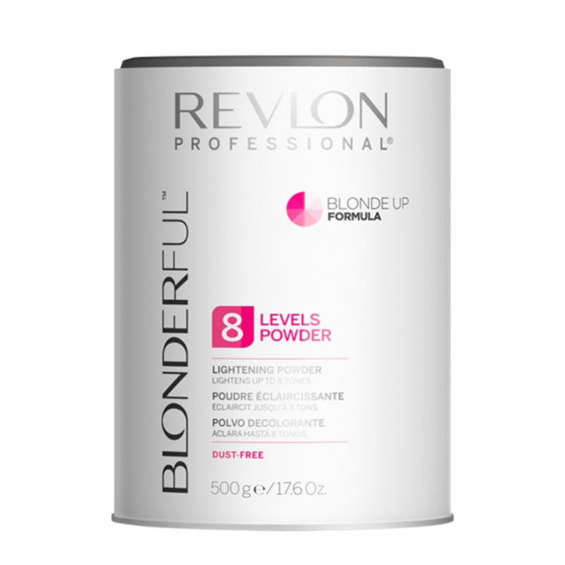 Багатофункціональна освітлювальна пудра (рівень 8) REVLON Blonderful 8 Lightening Powder 500 г