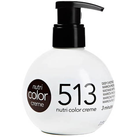 Тонувальні бальзами Revlon Nuti Color Creme 250 мл 513 — "Блакитний каштановий", фото 2