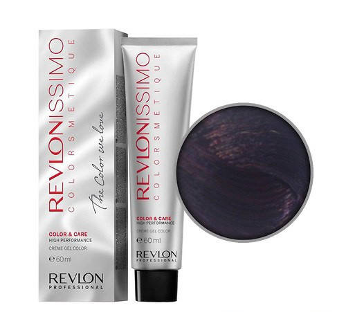 Фарба для волосся REVLON Revlonissimo Colorsmetique 60 мл No55.20 Світло-коричневий бургундський, фото 1