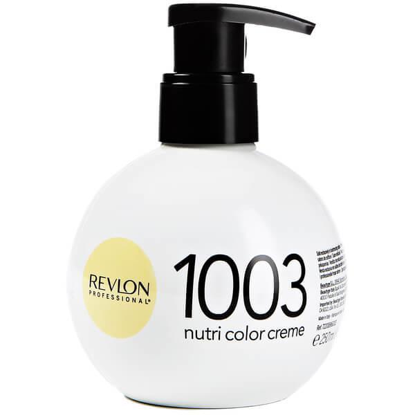 Тонувальні бальзами Revlon Nuti Color Creme 250 мл 1003 — "Дуже світло-золотий"