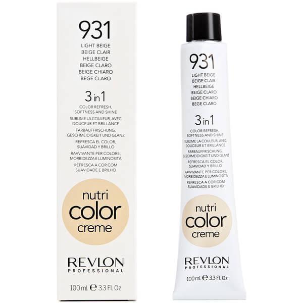 Тонувальні бальзами Revlon Nuti Color Creme 100 мл 931 — "Світло-бежевий"