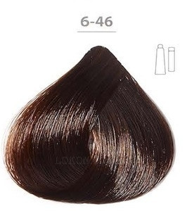 Стойкая крем-краска DUCASTEL Subtil Creme 60мл 6-46 - Медно-красный тёмный блондин
