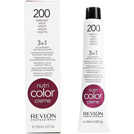 Тонувальні бальзами Revlon Nuti Color Creme 100 мл 200 — "Фіолетовий", фото 2