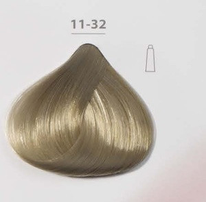 Стійка крем-фарба DUCASTEL Subtil Creme 60 мл 11-32 - Золотисто-перламутровий ультрасвітлий блондин