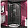 Квадратна душова кабіна 100*100 см розсувні двері Huppe X1 140104069321 скло прозоре, фото 2