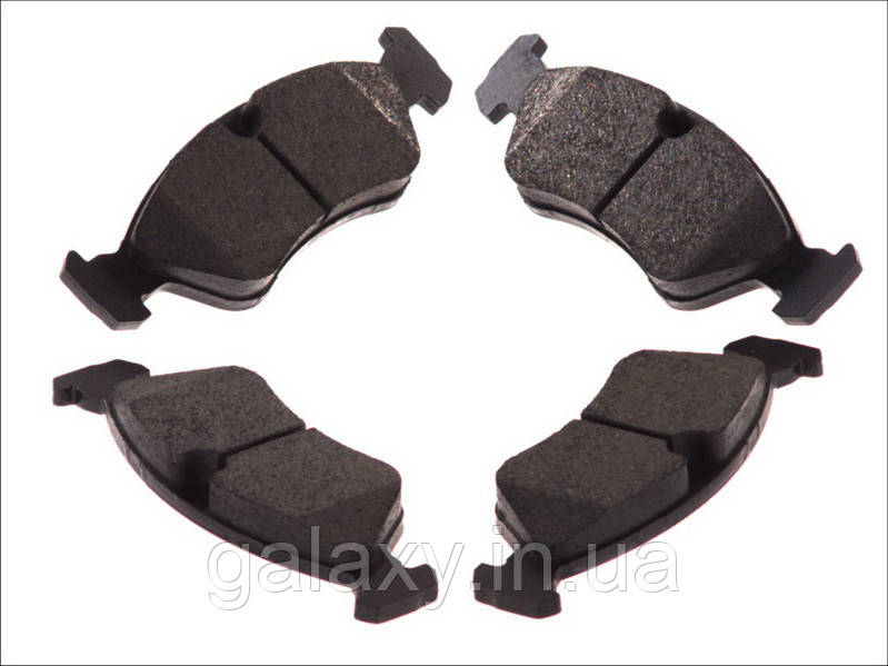Гальмівні колодки передні OPEL ASTRA F, KADETT E, OMEGA A, VECTRA A, B 1.4 - 2.4 09.1984 - 10.1998