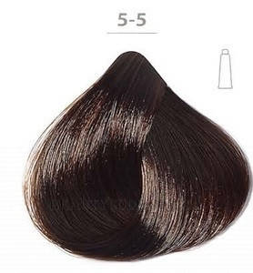 Стійка крем-фарба DUCASTEL Subtil Creme 60 мл 5-5 — Махагоновий світлий шатен, фото 1