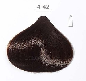 Стійка крем-фарба DUCASTEL Subtil Creme 60 мл 4-42 — Мідно-фіолетовий шатен