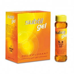 Стійка гелева фарба DUCASTEL Subtil Gel 50 мл 10.01 — Екстрасвітлий блондин, фото 3
