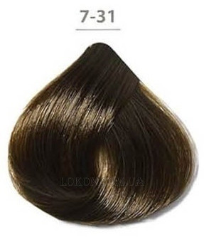 Стійка крем-фарба DUCASTEL Subtil Creme 60 мл 7-31 - Золотисто-пелястий блондин