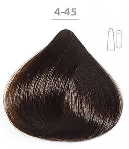 Стійка крем-фарба DUCASTEL Subtil Creme 60 мл 4-45 — Мідно-махагоновий шатен