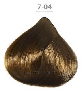 Стійка гелева фарба DUCASTEL Subtil Gel 50 мл 7.04 — Натурально-мідний блондин