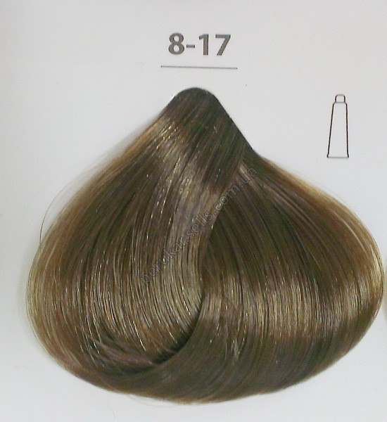 Стійка крем-фарба DUCASTEL Subtil Creme 60 мл 8-17 — Попелясто-коричневий світлий блондин