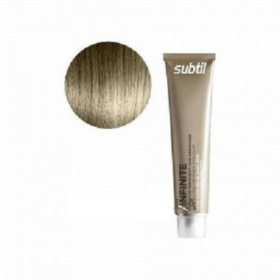 Стійка безамміачна фарба для волосся DUCASTEL Subtil Infinite 60 мл 7.12 — Блондин попелясто-перламутровий