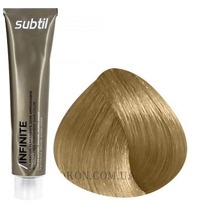 Стійка безамміачна фарба для волосся DUCASTEL Subtil Infinite 60 мл 9 — Дуже світлий блондин
