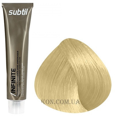 Стійка безамміачна фарба для волосся DUCASTEL Subtil Infinite 60 мл 10 — Екстрасвітлий блондин