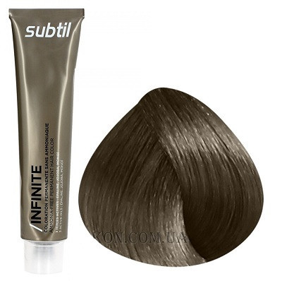 Стійка безамміачна фарба для волосся DUCASTEL Subtil Infinite 60 мл 7.00 — Інтенсивний блондин