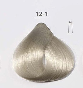 Стійка крем-фарба DUCASTEL Subtil Creme 60 мл 12-1 — Попелястий суперсвітлий блондин