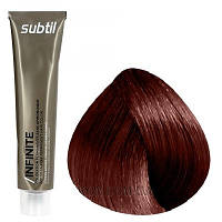 Стойкая безаммиачная краска для волос DUCASTEL Subtil Infinite 60 мл 6.66 - Тёмный блондин глубокий красный