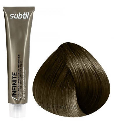 Стійка безамміачна фарба для волосся DUCASTEL Subtil Infinite 60 мл 5.32 — Світлий шатен золотисто-ірисовий, фото 1