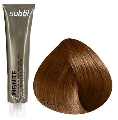 Стійка безамміачна фарба для волосся DUCASTEL Subtil Infinite 60 мл 7.43 — Блондин мідно-золотистий